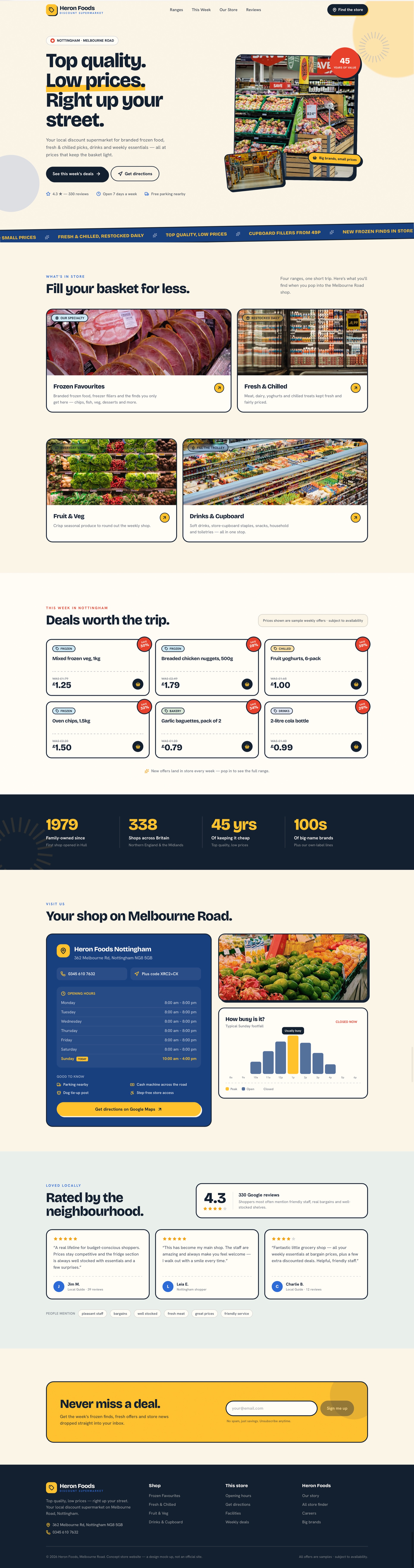 Horen Foods